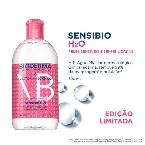 Água Micelar Sensibio H2O Bioderma
